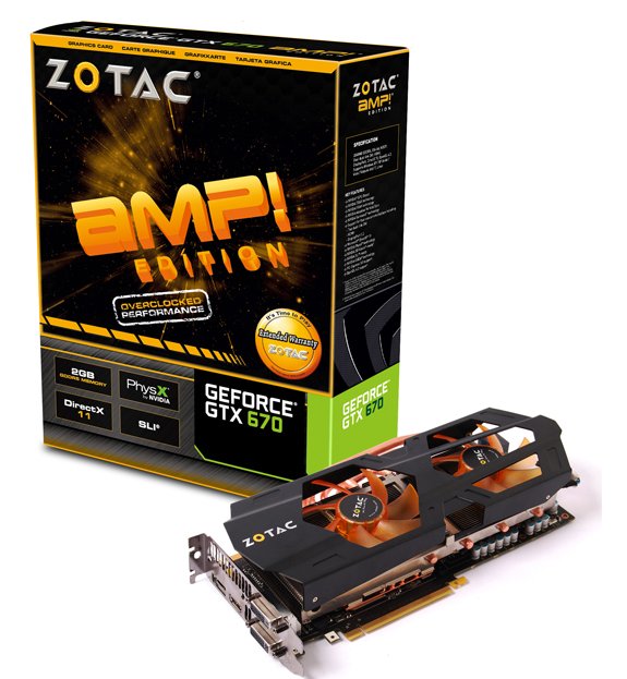 ZOTAC presenta la propria linea di GeForce GTX 670 4