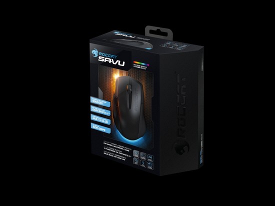 Roccat Savu, un nuovo mouse gaming dotato di sensore ottico da 4000 DPI 1