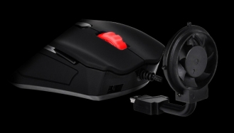 Tt eSPORTS presenta il mouse BLACK Element Cyclone 3