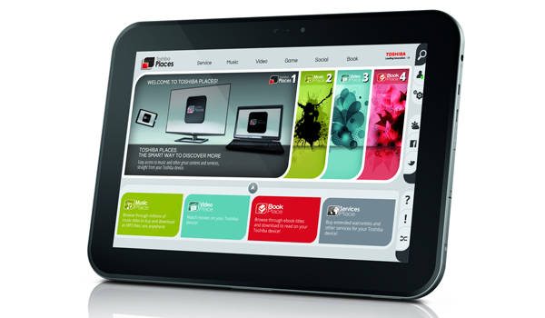 Toshiba presenta AT300, un tablet quad core da 10.1 pollici 1