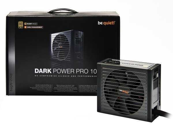 be quiet! presenta la nuova linea di alimentatori Dark Power Pro 10 1