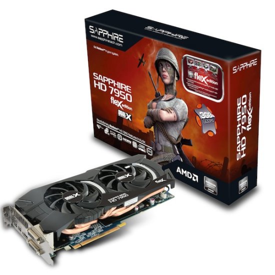 Connessioni multi monitor piu semplici grazie alla SAPPHIRE HD 7950 FleX Edition 1