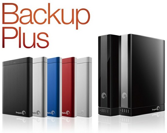 Seagate lancia la nuova linea di HDD esterni Backup Plus 1