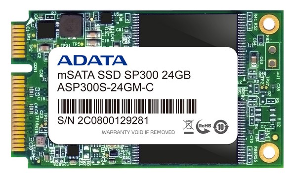 ADATA presenta due nuovi Solid State Drives mSATA 2