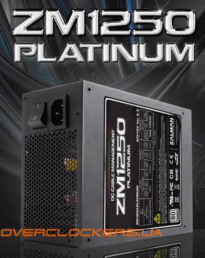 Zalman annuncia lo ZM1250 Platinum 1