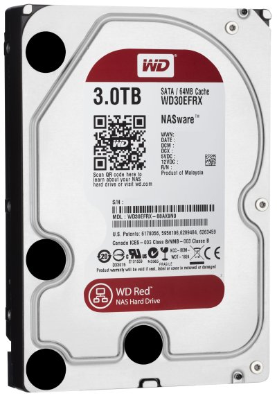 Western Digital rilascia la nuova linea di Hard Disk RED Line 1