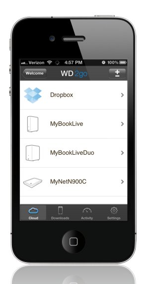 WD ridefinisce il Personal Cloud con l'integrazione di Dropbox  1