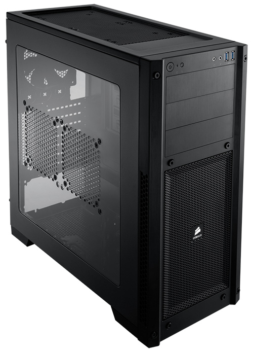 Corsair lancia il Carbide 300R dotato di pannello con finestra 1