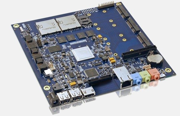Mini-ITX Tegra 3 da Kontron Design 1