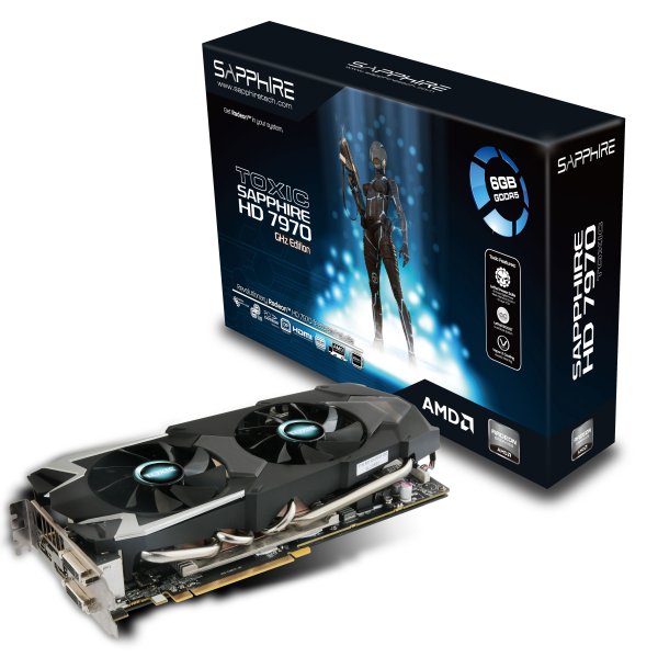 Sapphire lancia la HD 7970 6GB TOXIC Edition 1