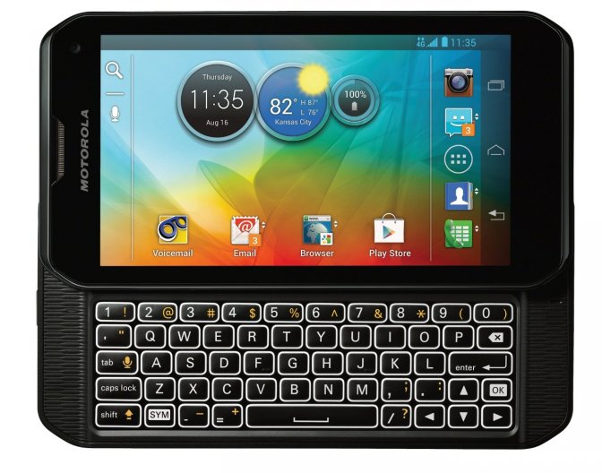 Motorola presenta PHOTON Q: 4G LTE, QWERTY e Boot Loader sbloccato 1