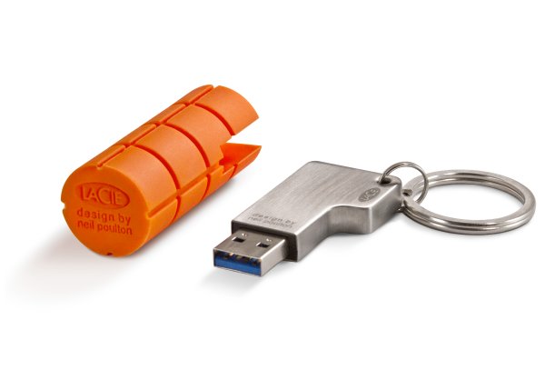 LaCie presenta RuggedKey  3