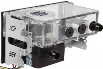 Swiftech presenta la nuova vaschetta dual bay Maelstrom 3