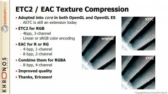 Rilasciate le OpenGL ES 3.0 2