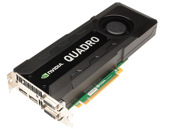 nvidia quadro k5000 specs