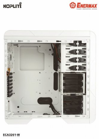 Enermax lancia la nuova linea di chassis Hoplite ST 5