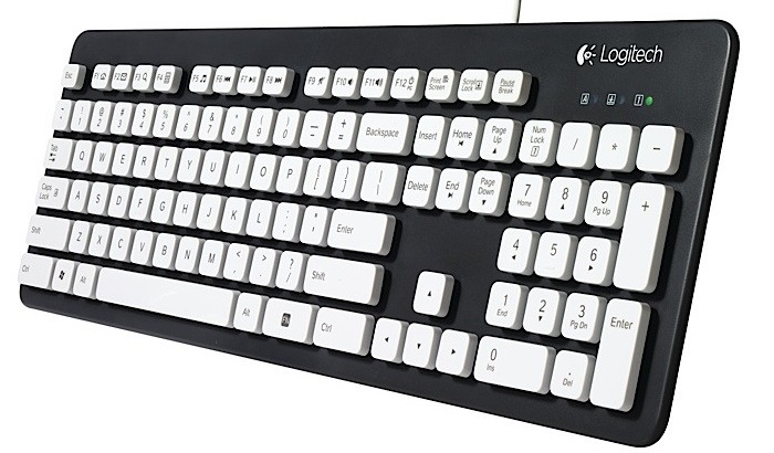 Da Logitech una tastiera lavabile! 2
