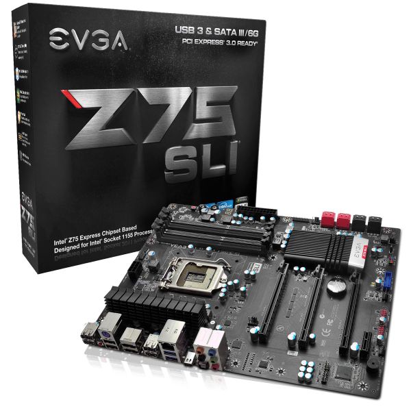 EVGA presenta tre nuove mainboard per Ivy Bridge 3