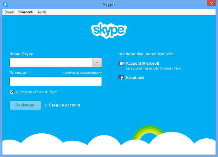 Skype 5.11 beta integrato con Messenger 1