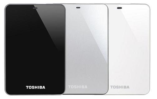 Toshiba amplia la linea Canvio di HDD portatili 3