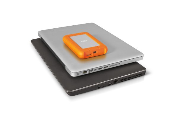 LaCie lancia Rugged USB 3.0 Thunderbolt Series 3