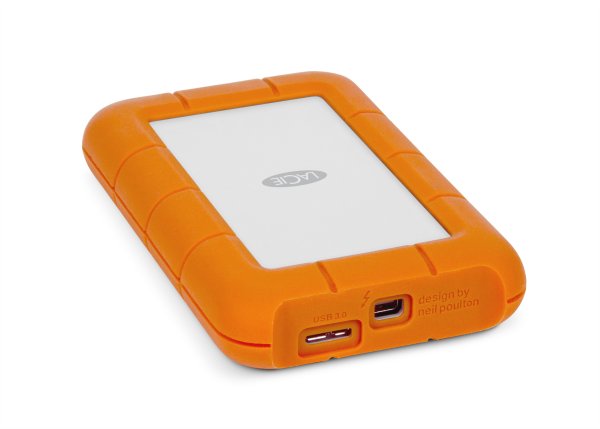 LaCie lancia Rugged USB 3.0 Thunderbolt Series 1