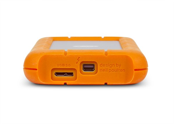 LaCie lancia Rugged USB 3.0 Thunderbolt Series 2