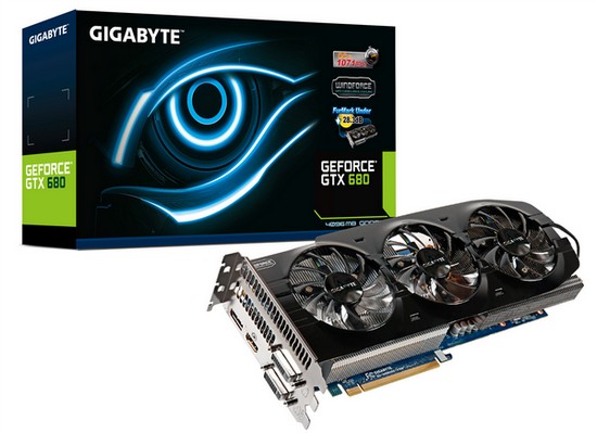 Gigabyte pronta a rilasciare una GeForce GTX 680 OC da 4GB 1