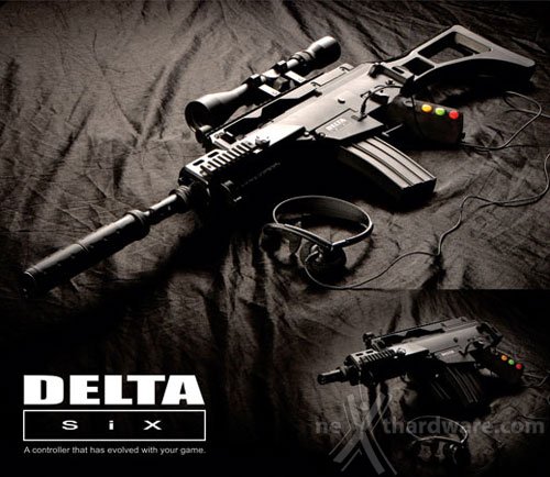 Controller Delta Six: un fucile per i tuoi FPS 1