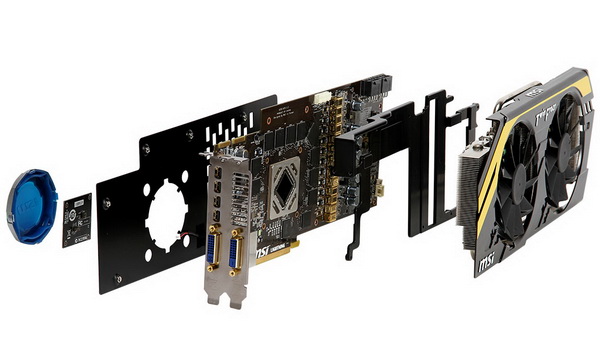 MSI R7970 Lightning Boost Edition 4