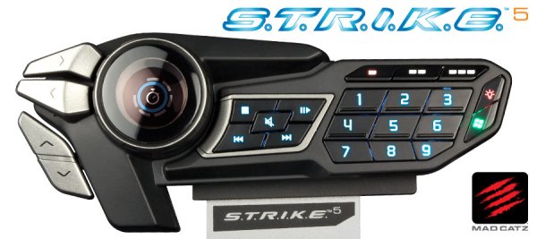 Mad Catz annuncia la S.T.R.I.K.E. 5 3