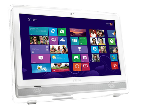 MSI introduce l'All-in-One PC AE2282 con Windows 8 1