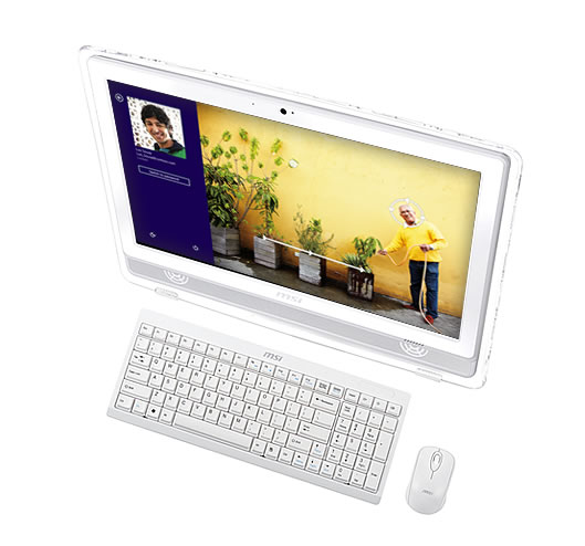 MSI introduce l'All-in-One PC AE2282 con Windows 8 2