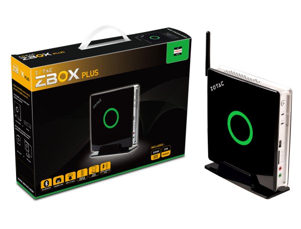 Iniezione di  potenza per i nuovi ZOTAC ZBOX 1
