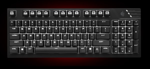 Cooler Master presenta CM Storm QuickFire TK 1