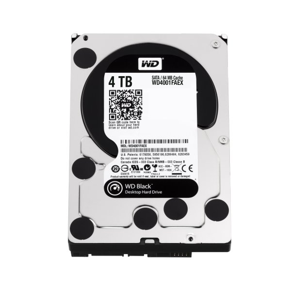 WD Black, 4TB di capacità e prestazioni sopra la media 1