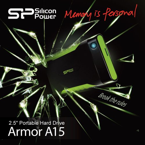 Silicon Power annuncia l'Armor A15 1