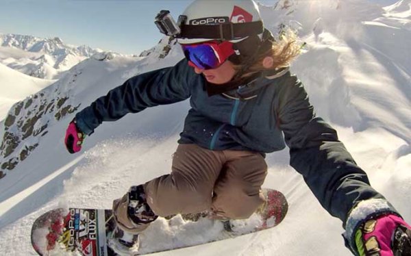 Con GoPro Hero 3 ogni discesa diventa indimenticabile ... 1