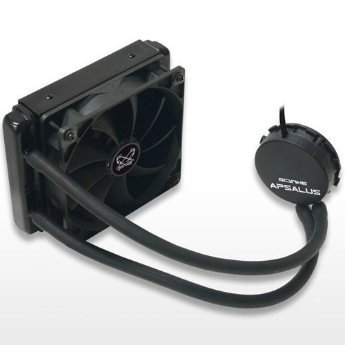 Scythe presenta il sistema di watercooling all in one Apsalus3-120 1