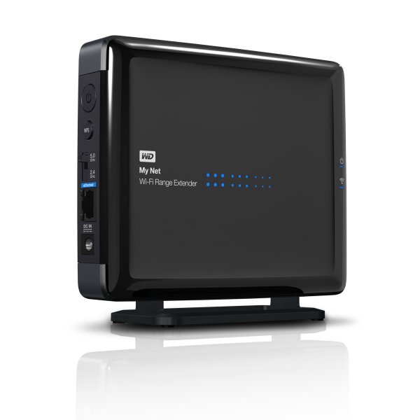 WD My Net Wi-Fi Range Extender per una migliore copertura della rete domestica 1