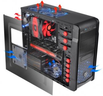 Nuovi case gaming entry level da Thermaltake 4