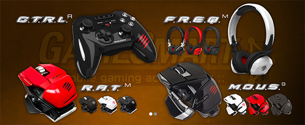Mad Catz annuncia la nuova linea di prodotti Game Smart 1