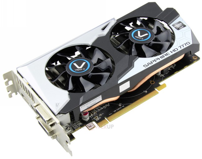 Sapphire annuncia la Radeon HD 7770 Vapor-X Black Diamond 2