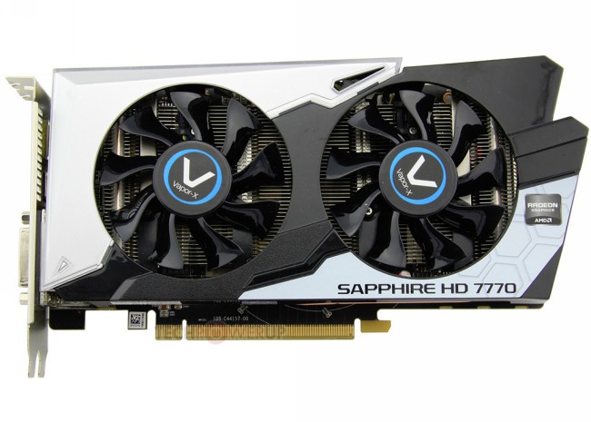 Sapphire annuncia la Radeon HD 7770 Vapor-X Black Diamond 3