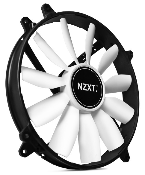 NZXT lancia la nuova ventola FZ-200 2