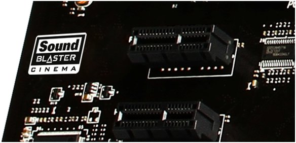 MSI sceglie la tecnologia audio Creative Sound Blaster Cinema 1