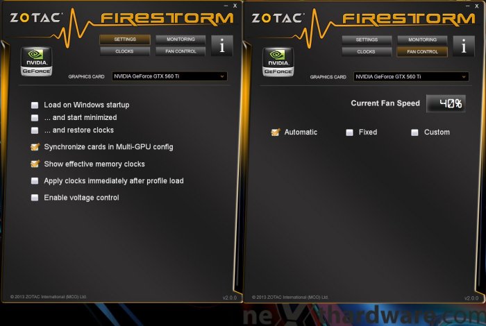Zotac rilascia FireStorm 2.0 3