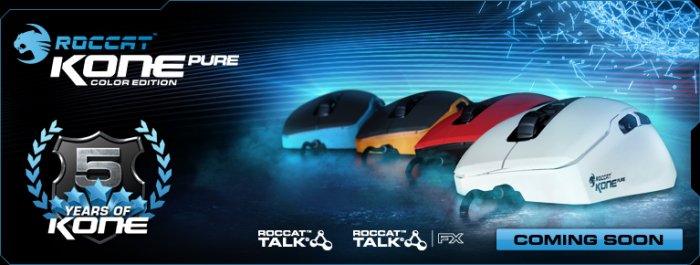 ROCCAT lancia i Kone Pure Color Special Edition 1