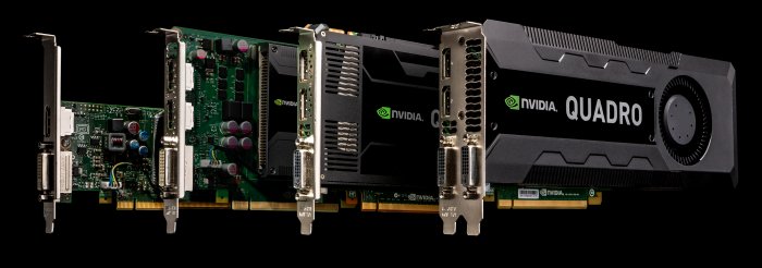 NVIDIA rinnova l'intera linea di schede grafiche professionali Quadro 1