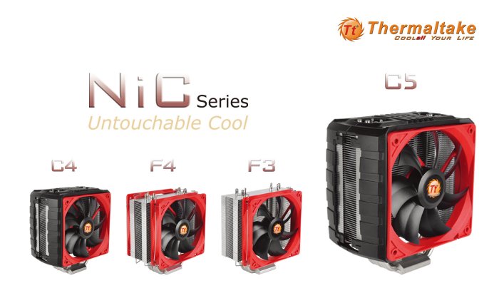 Non-interference Cooler, i nuovi dissipatori di Thermaltake ... 1